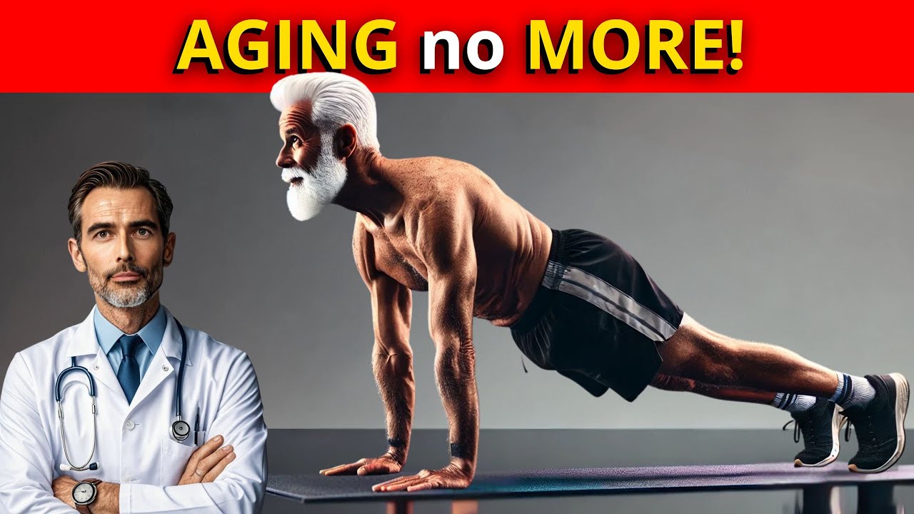 The 10 Best Anti Aging Exercises to Reverse Aging! - YouTube