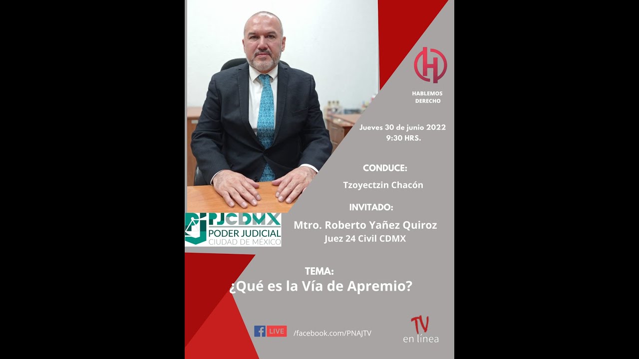 Qué es la vía de Apremio? Hablemos Derecho TV. - YouTube