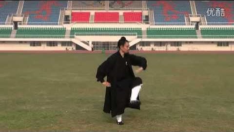 太乙五行拳-師虛道長