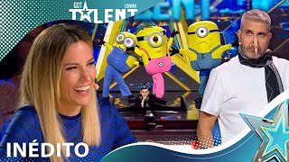 Gru and his MINIONS dancing and ploting, what a show! | Never Seen |  Spain's Got Talent 2023