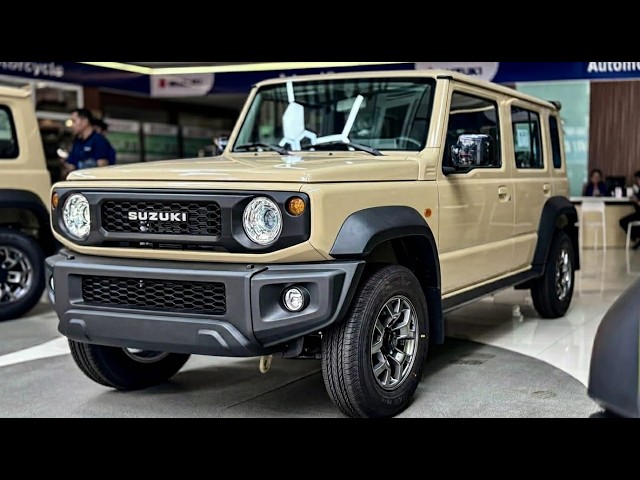 2027 Suzuki Jimny Review – The Ultimate Compact Off-Roader Is Back