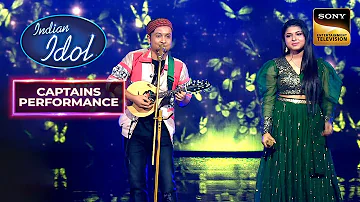 "Tujhe Dekha To Yeh" पर Pawandeep - Arunita का Romantic Duet | Indian Idol 12 | Captains Performance