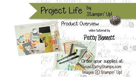 Project Life by Stampin