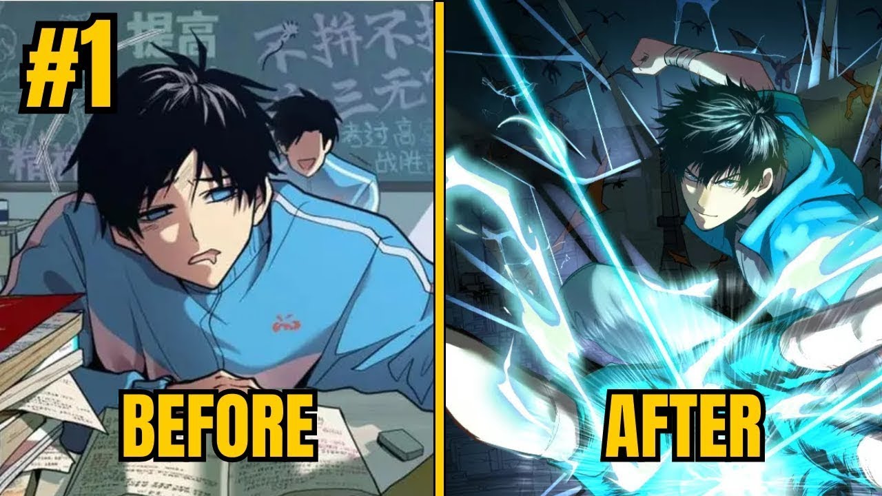 Went From Sleeping To Becoming The STRONGEST In History || Manwha Recap