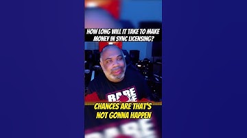 How Long Will It Take To Make Money In Sync Licensing? #shorts