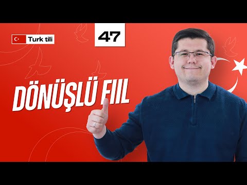 Dönüşlü Fiil | 47-dars | Turk tilini 0 dan o'rganish