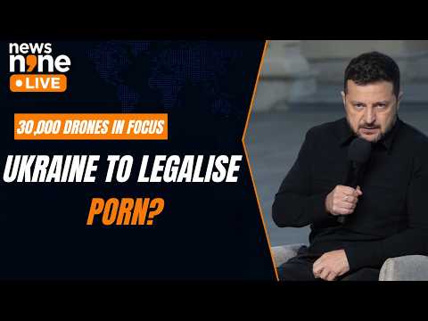 Ukraine May Legalise Porn Amid War: $25 Million Tax Boost To Fund 30,000 Drones? | News9