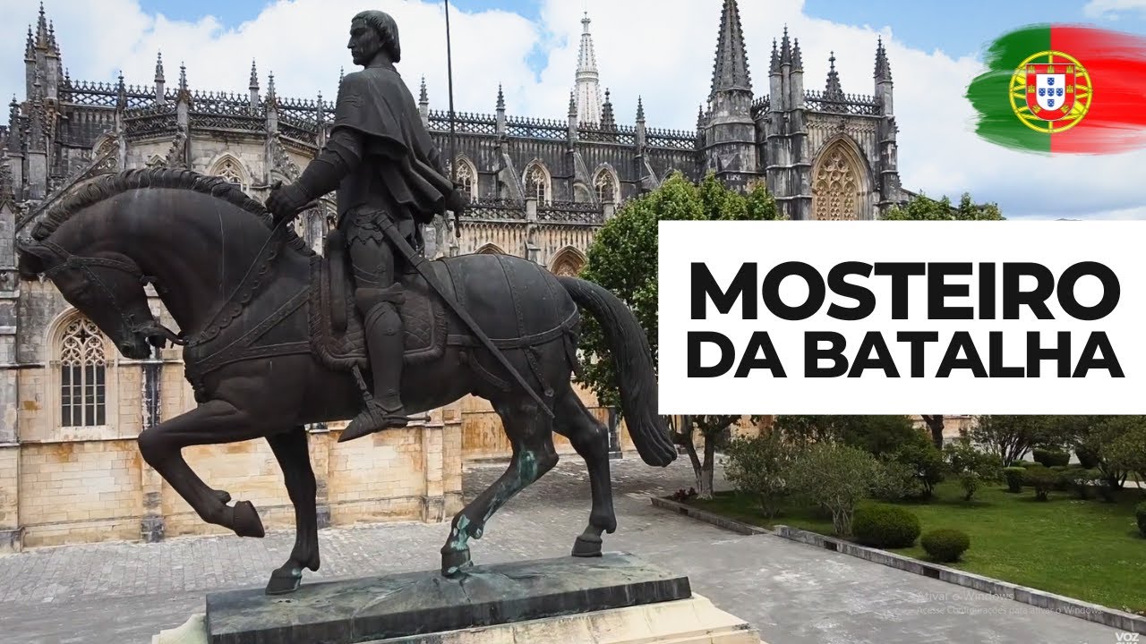 Conheça o Mosteiro da Batalha em Portugal | A vitória de Aljubarrota!