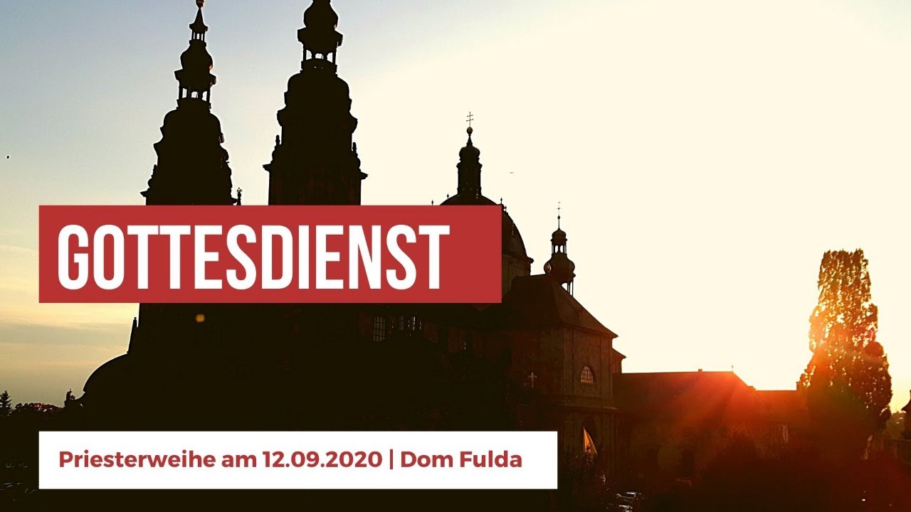 Priesterweihe am 12.09.2020