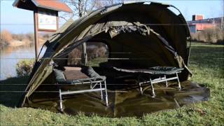 MK-Angelsport Fort Knox Dome 2 Mann Produktvorstellung