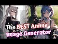 Free ai image generator that beats midjourney for anime  yodayo tutorial