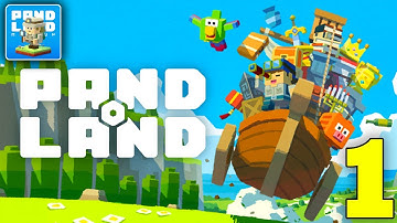 PANDOLAND Gameplay Walkthrough Part 1 (iOS, Android)