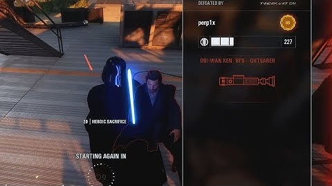 TOXIC Kenobi gets humbled | HvV #620 | Star Wars Battlefront 2