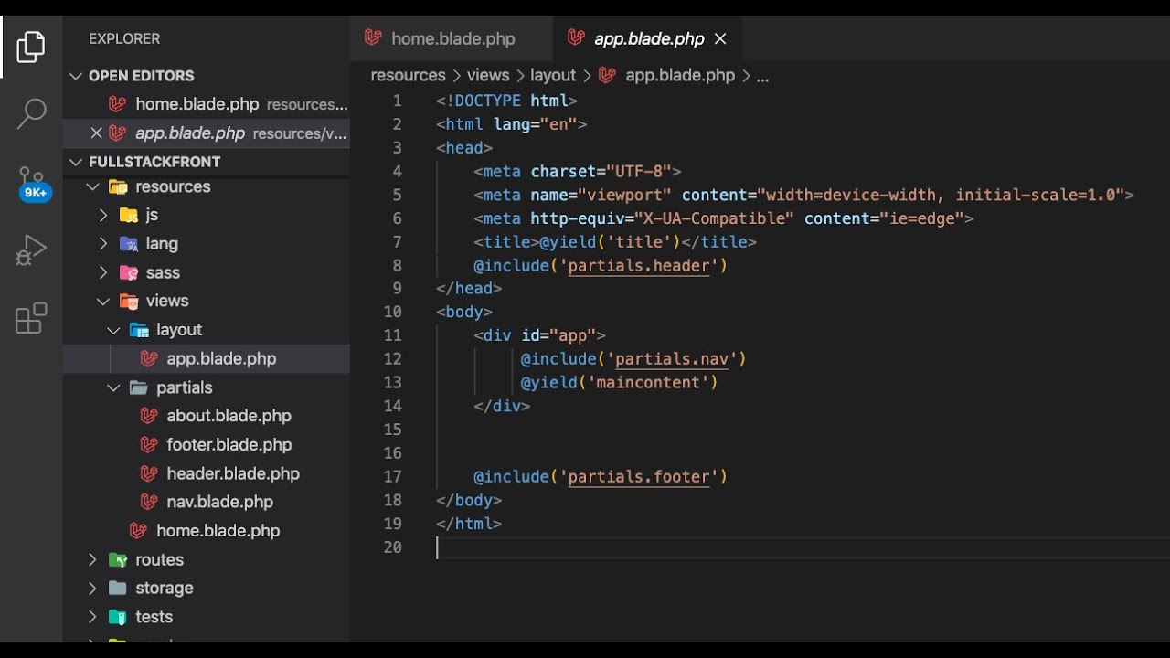 understanding-the-laravel-blade-template-layout-and-inheritance