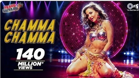 Chamma Chamma Baje Re |FraudSaiyaan | Elli AvrRam, Arshad |NehaKakkar |Anu Malik |Party Song