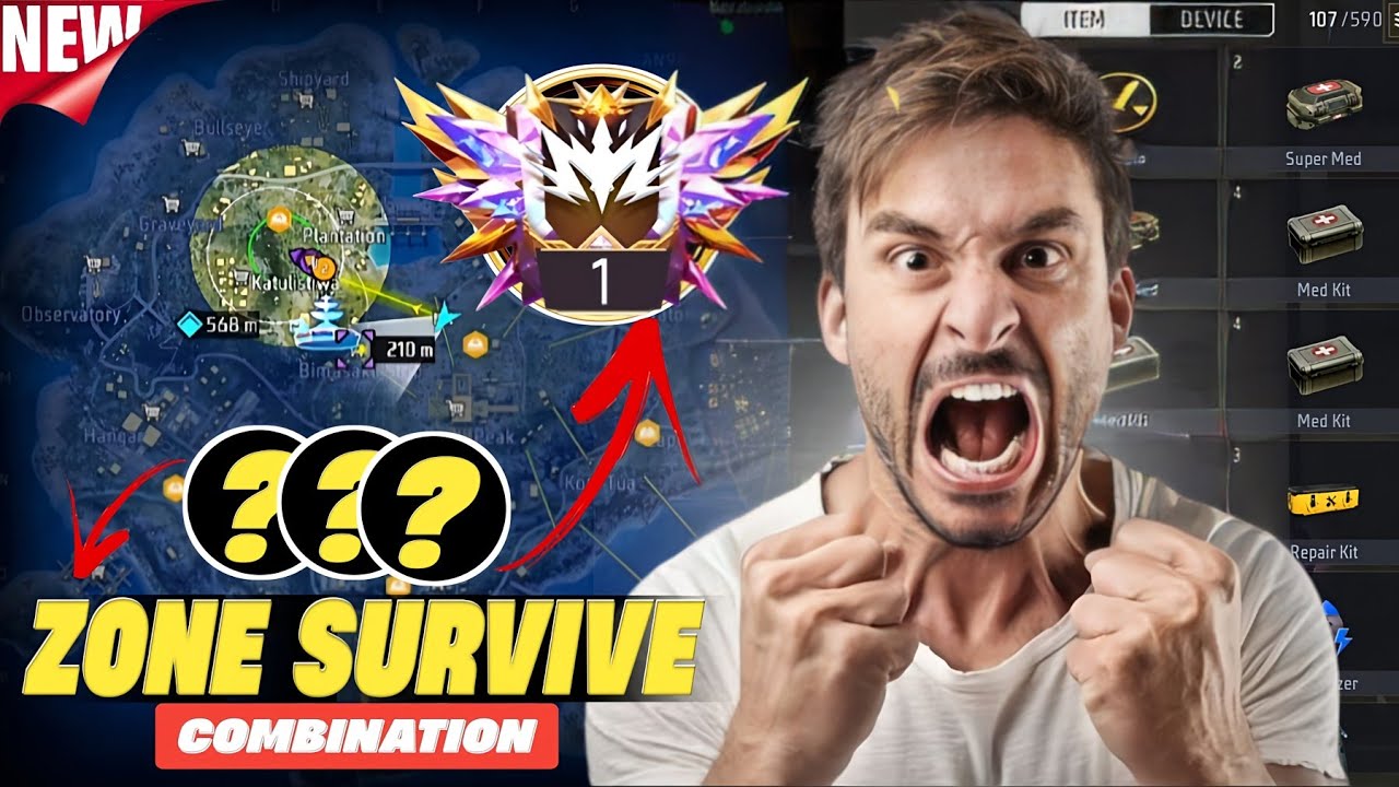 Zone Survive Free Fire Best Character