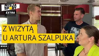 Z wizytą u Artura Szalpuka | Misja Sport EXTRA #siatkowka