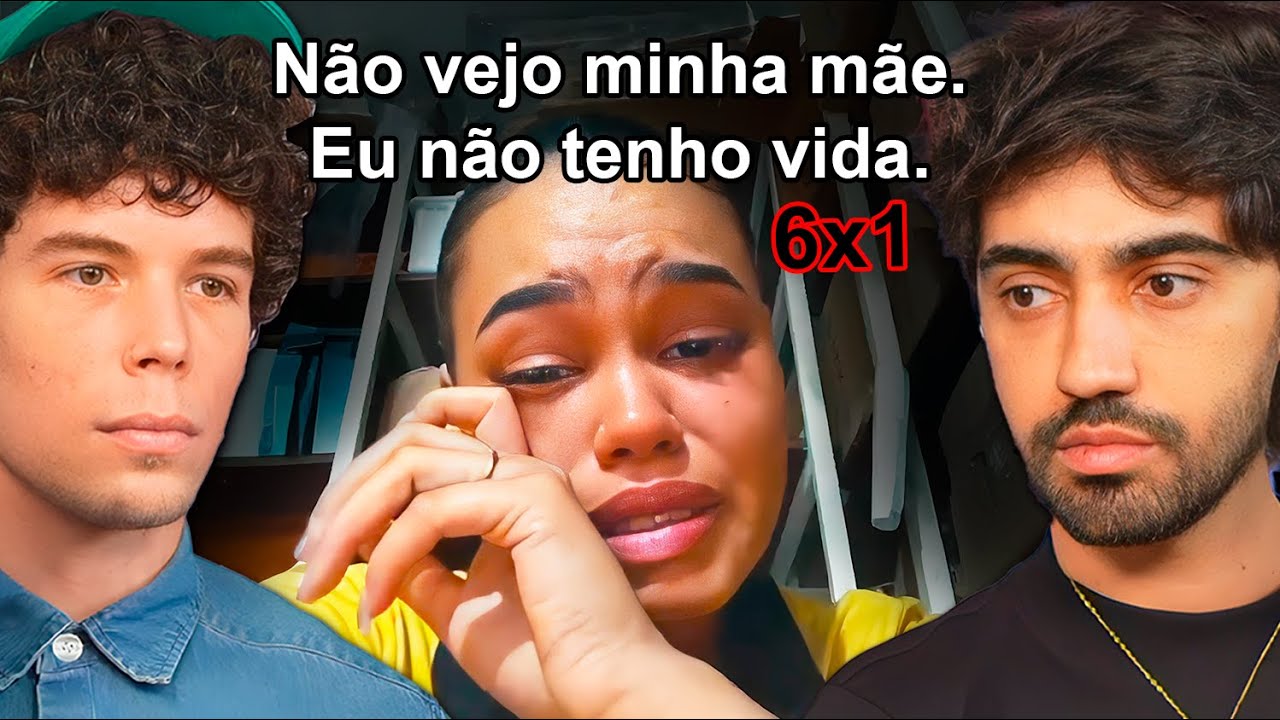 pelo fim da escala 6x1: chega!