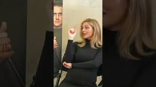 Samara Weaving and Jason Segel Pitch a New Horror Movie