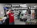 $10,000,000 Video Game Warehouse Tour!