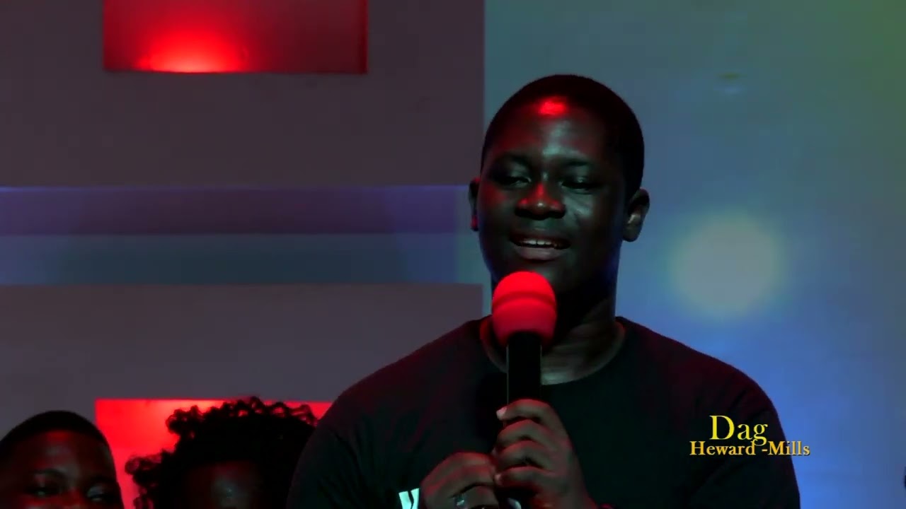 THE REACTIONARY ANOINTING | 2017 | REVIVAL@7 | DAG HEWARD-MILLS