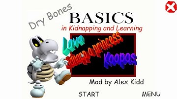 MediaAzure the Cat Plays: Dry Bones Basics In Kidnapping And Learning (Baldi