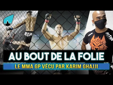 Les coulisses du 1er événement de MMA en France : Karim Ghajji traverse l'enfer | MMA GP