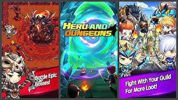 Hero and Dungeons #2 (Walkthrough)