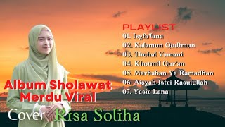 ISYFA'LANA || ALBUM SHOLAWAT FULL COVER RISA SOLIHAH || MERDU ENAK DI DENGAR