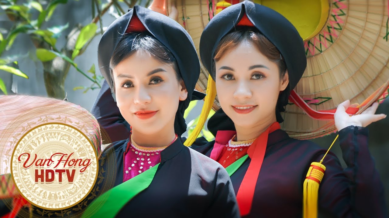 Khách Đến Chơi Nhà| Song Ca: Huyền Anh - Phương Thúy | Trung Tâm Quan Họ Tiên Sa