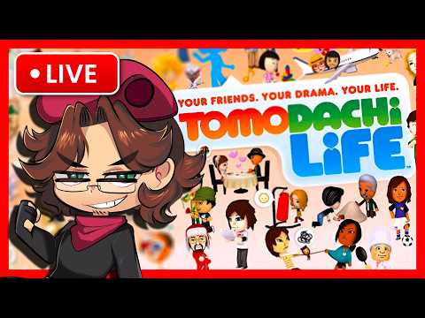 Tomodachi Life Stream Day 2 (3ds)