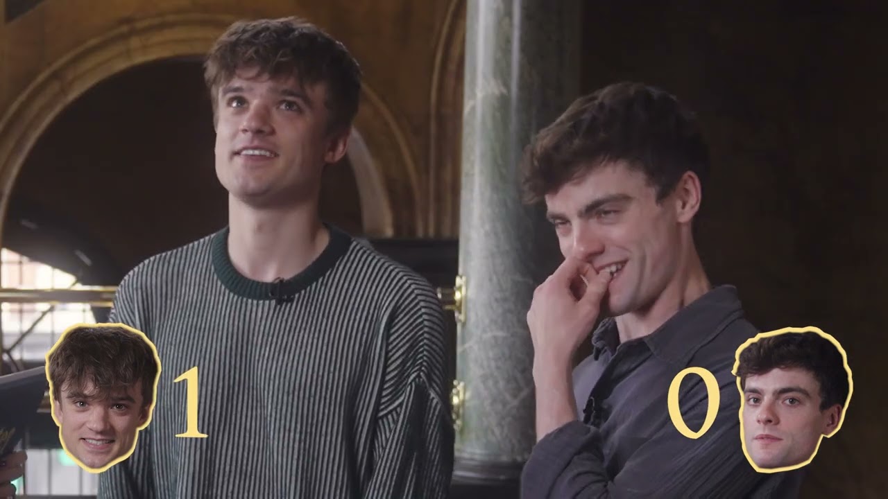 Adam Wadsworth and Tom Grant Test Their Cursed Child Trivia | Harry Potter and the Cursed Child