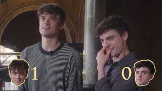 Adam Wadsworth and Tom Grant Test Their Cursed Child Trivia | Harry Potter and the Cursed Child