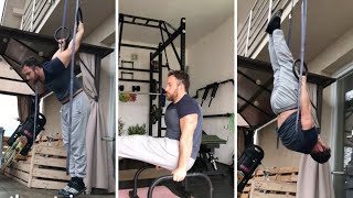 Straight Arm Strength For Beginners PULL/PUSH!