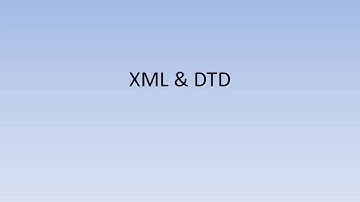 XML & DTD & PHP