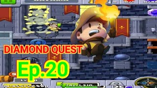 เจ็บปวดหัวใจดังไฟสุม| EP.20 | DIAMOND QUEST ภาระกิจชิงเพชร : อย่าใจร้อน screenshot 2