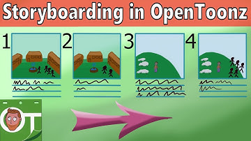 Storyboarding with OpenToonz