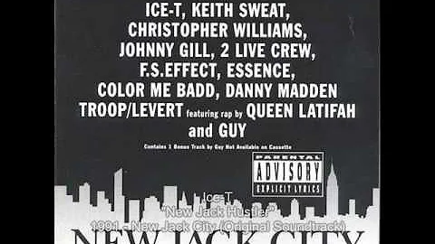 Ice-T - New Jack Hustler