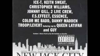 Video thumbnail of "Ice-T - New Jack Hustler"
