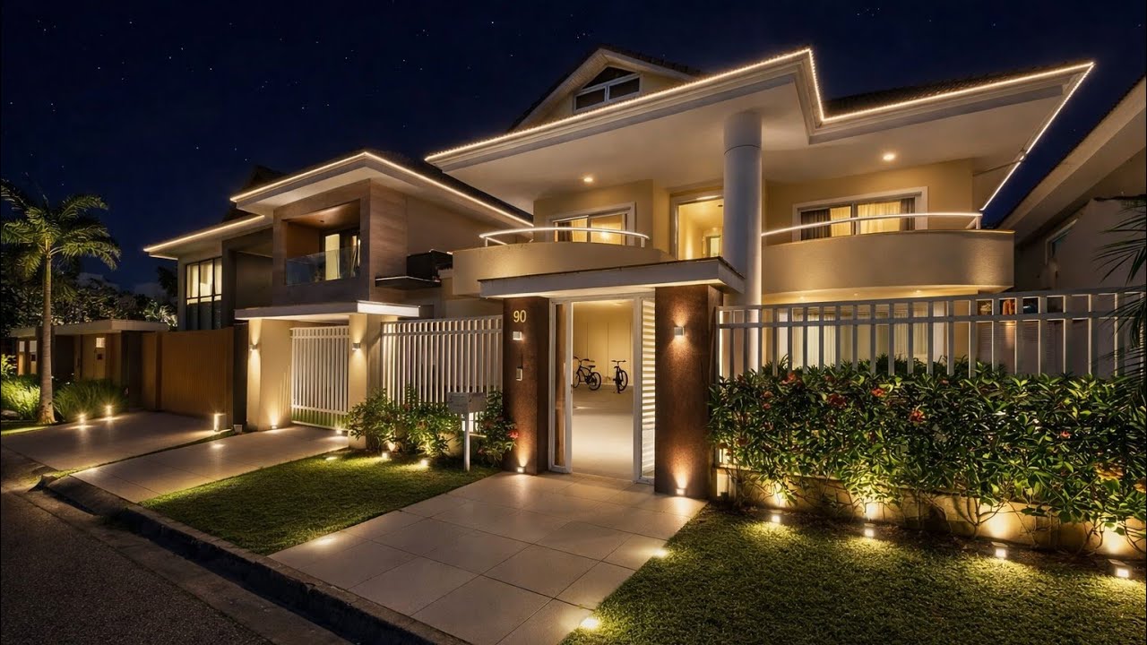 OPORTUNIDADE 6.490.000  5 SUITES TRIPLEX ACABAMENTO LUXO QUINTAS DO RIO PLACA SOLAR 