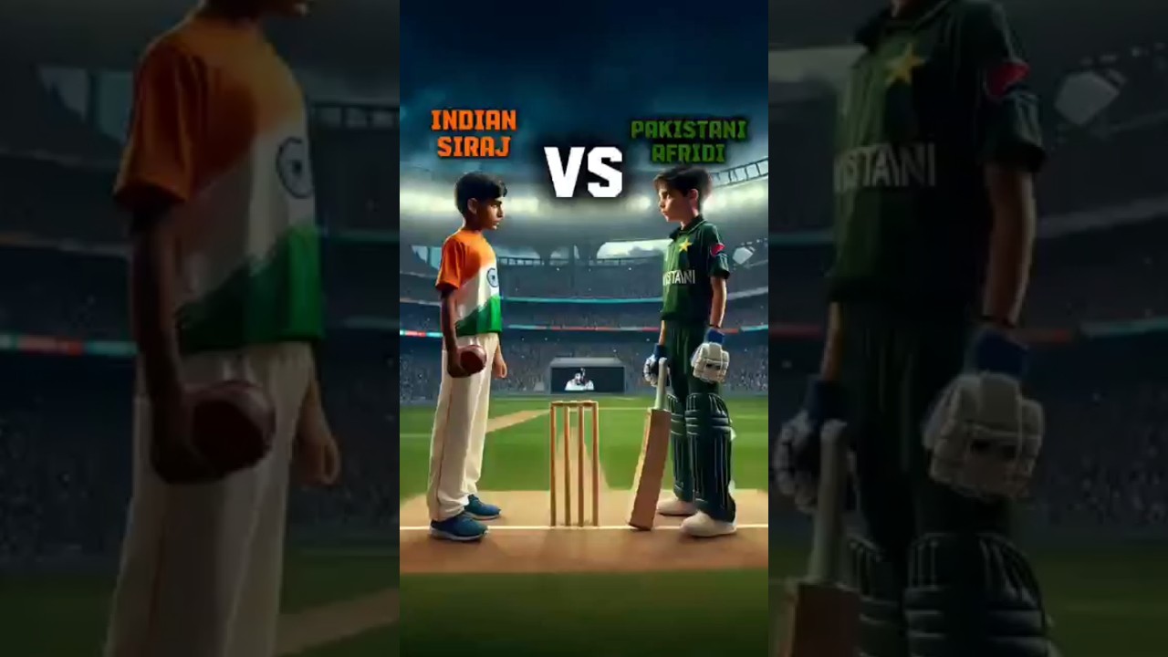 🇮🇳sirka vs Affridi reven The most wicket chalenge