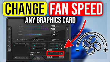 How To Change Fan Speed ANY Graphics Card with MSI Afterburner (2025)