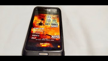 NOKIA Symbian version test with GAME 2020