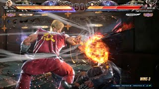 Most DEVASTATING Staple Combo in Tekken 8 !