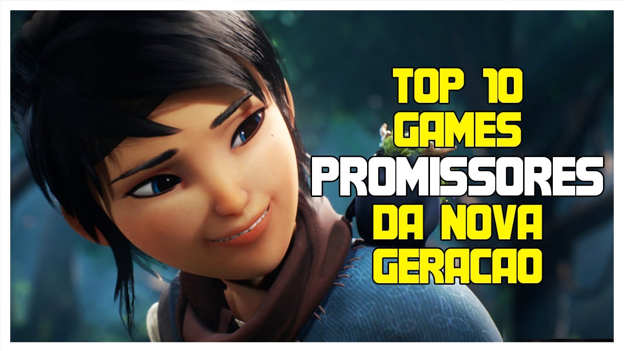 TOP 10 JOGOS MAIS PROMISSORES DA NOVA GERAÇÃO (PS5 e Xbox Series X) l ...