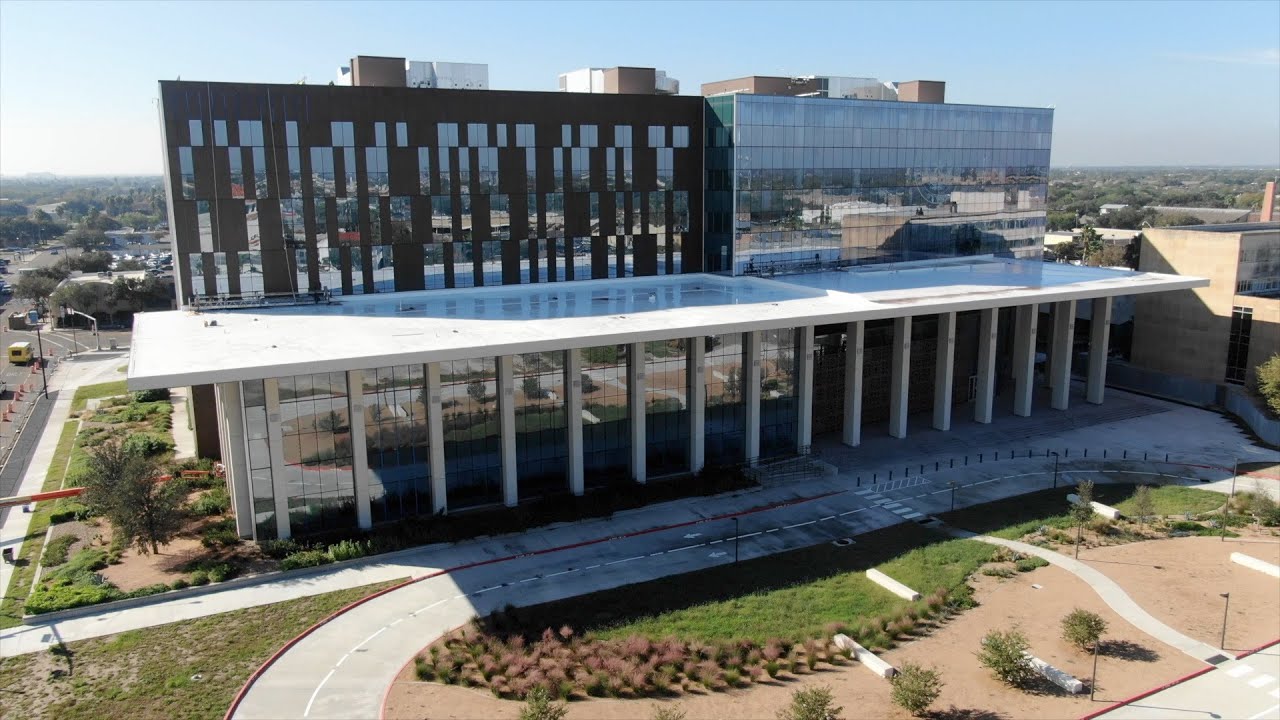 New Hidalgo County Courthouse Video YouTube