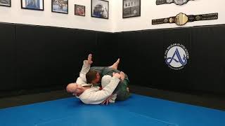 Coach Brandon teaches punch protection from guard