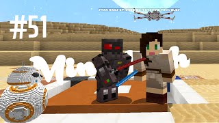 BB8 MINECRAFT CHALLENGE: STAR WARS THE FORCE AWAKENS  MINECLASH (EP.51)