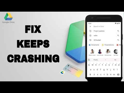 How To Fix And Solve Google Drive Keeps Crashing | Final Solution
