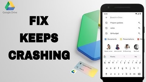 How To Fix And Solve Google Drive Keeps Crashing | Final Solution